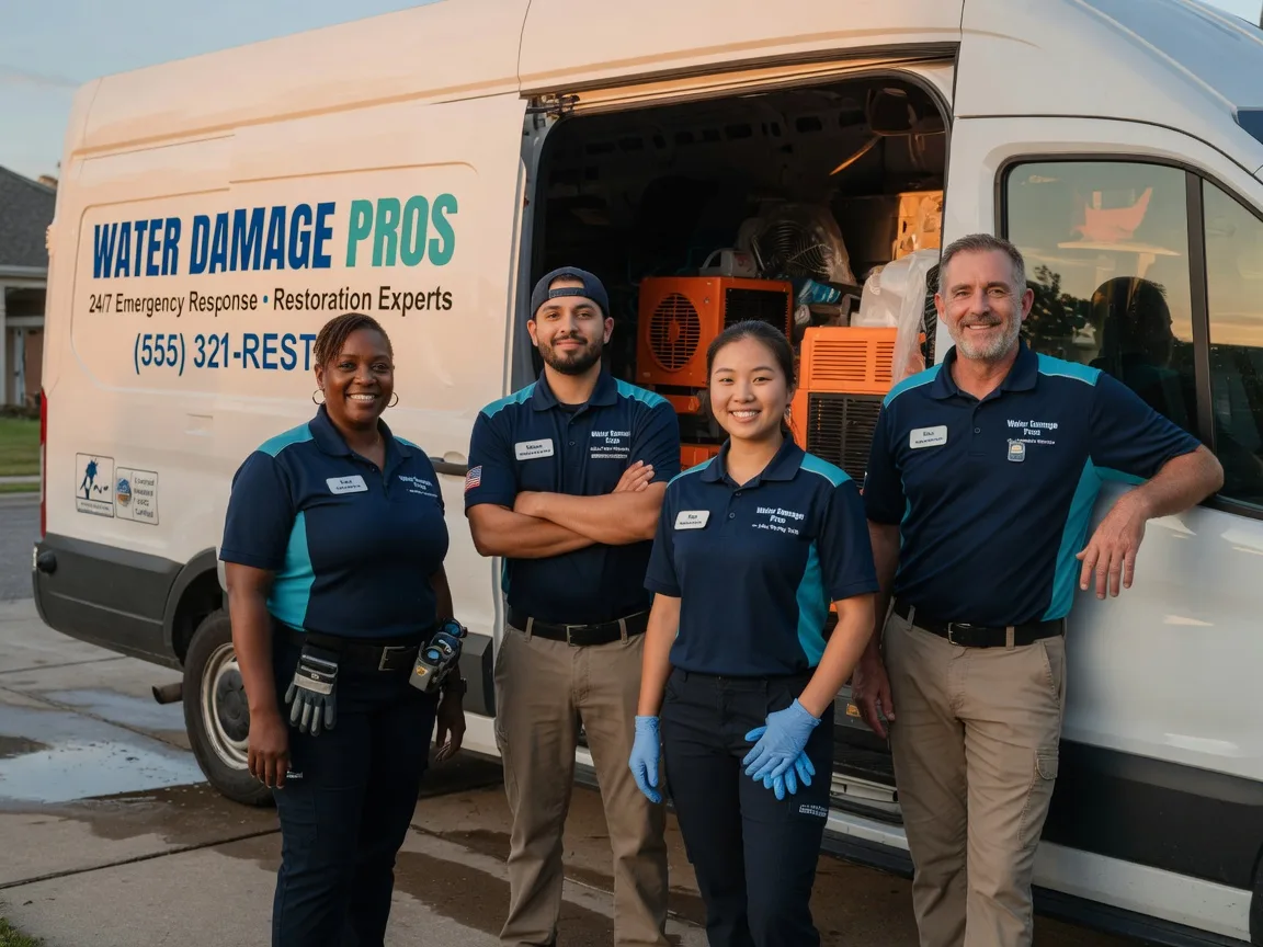 Water Damage Restoration company in Waltonville, IL